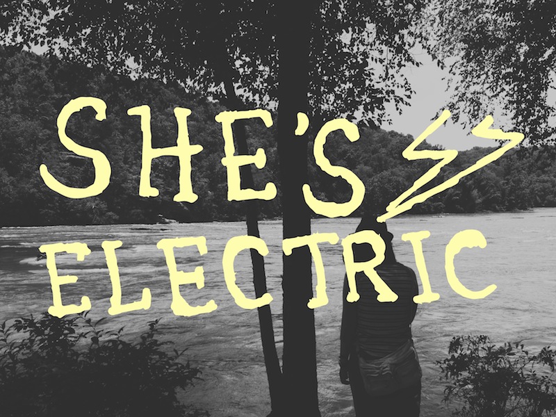 she's electric t shirt