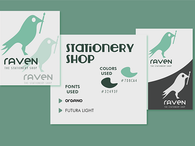 RAVEN - The Stationery Shop