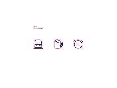 🔲 Minimalist Icons - Grid Consistency branding graphic design icon logo visual