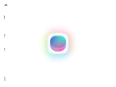 🔭 🌚 Discovery design gradient graphic design logo mobile space