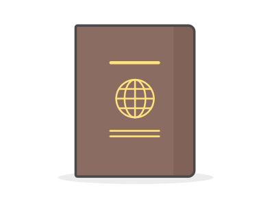 Passport Animation after effect animated animation app design gif illustration mobile motion design