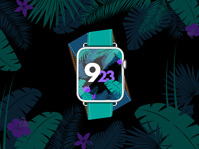 ⌚⌚ Jungle Apple Watch ⌚⌚