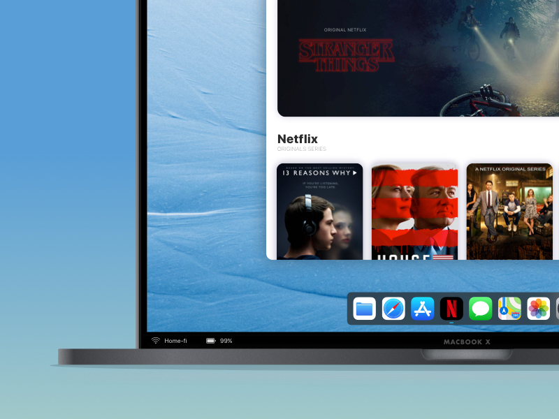 free download netflix for macbook air
