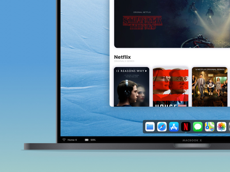 how to download netflix on macbook pro