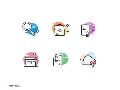 🌈 Gradient icons 🌈 gradient icon ui vector