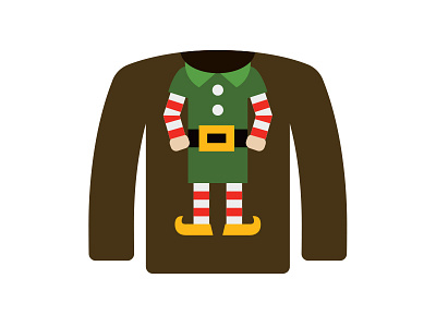 "Elf You" Christmas Sweater