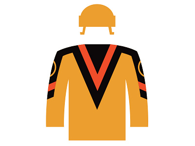 1978 Vancouver Canucks Uniform helmet hockey shirt vector