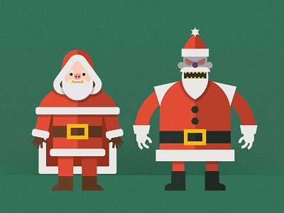 Merry Quizmas—Santa Imposters christmas discworld futurama hogfather