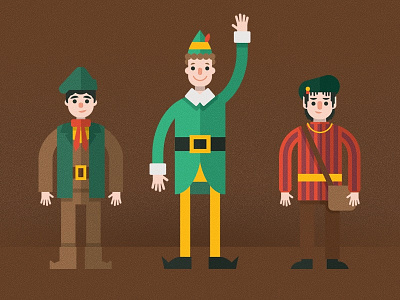 Merry Quizmas—Elves character christmas elf