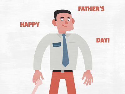 Father's Day—Retail Worker