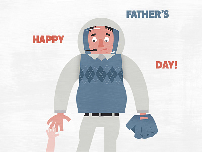 Father's Day—Jumble 1 helmet mitt sweater
