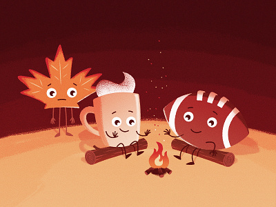 Autumn Campfire