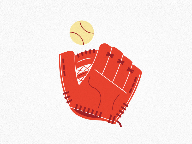 Vintage Toys—Baseball Mitt mitt baseball glove sports