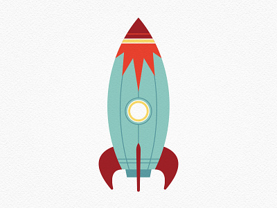 Vintage Toys—Rocket