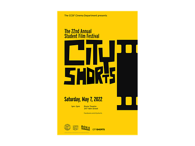 City Shorts Poster