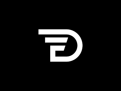 D + F brand design branding creative df letter logo df logo financial logo flat icon identity logo logo concept logo design logo designer mark minimalist modern logo monogram symbol unique vector