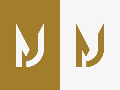 MJ Monogram / Logo Design brand design branding creative design flat icon identity illustration j logo logo design logo designer logotype m mark minimalist mj monogram unique vector