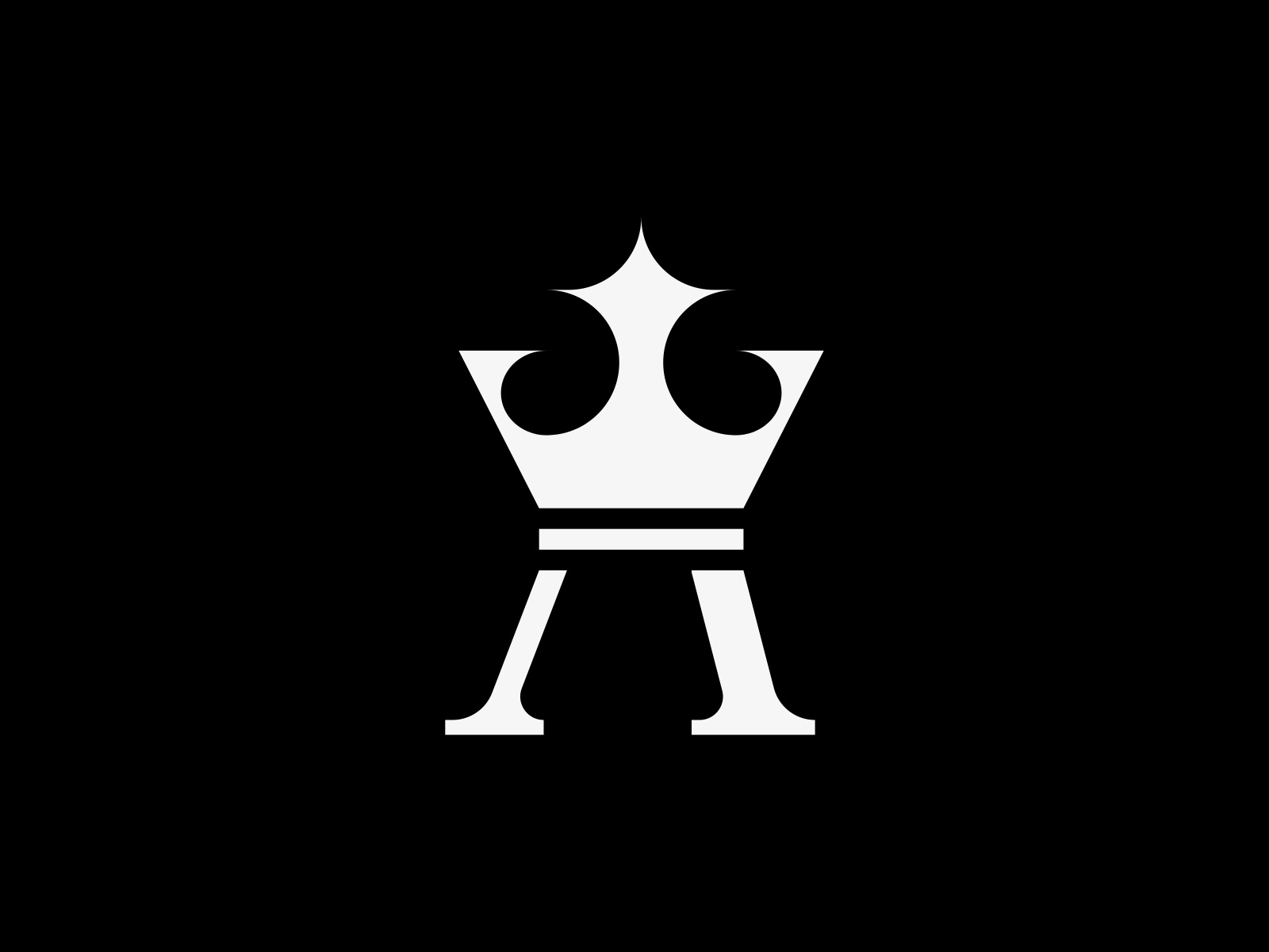 A + Crown by Md Rabiul Alam on Dribbble