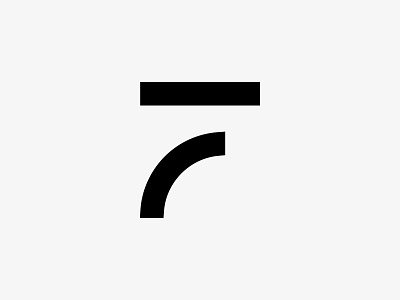 Letter F brand branding design dribble f f logo icon identity illustration letter f letter logo logo logo design logomark mark minimal modern simple symbol vector
