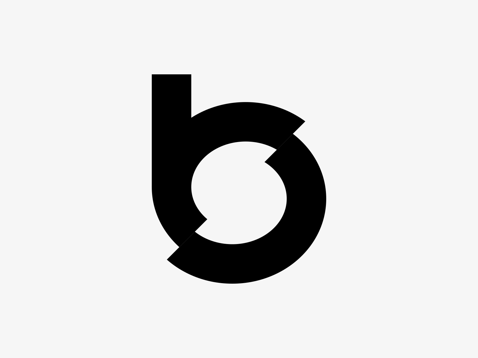 Letter bs by Md Rabiul Alam on Dribbble