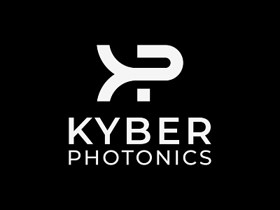 Kyber Photonics brand design branding creative flat icon identity illustration k logo letter k letter mark logo logo design logo designer logotype mark minimalist monogram p logo unique vector