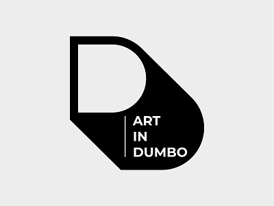 Dumbo art logo branding d design icon identity illustration letter d letter mark logo logotype mark monogram symbol typography vector
