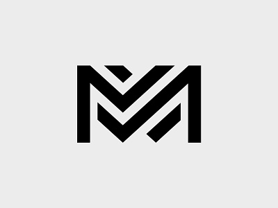 Letter M brand mark branding design designer flat logo icon identity illustration letter m logo logo design logotype m m logo mark minimal logo minimalist logo print typography vector