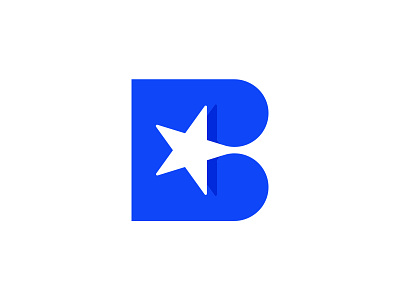 Letter B + Star