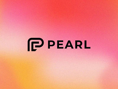 Pearl brand branding design geometric icon identity illustration letter p logo logotype mark modern monogram p logo simple startup symbol tech logo typography vector