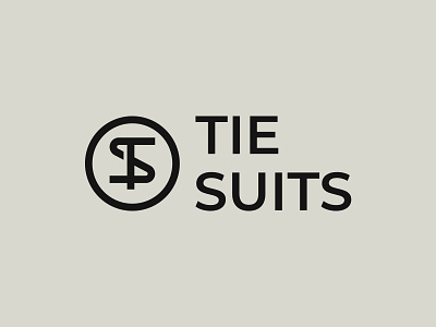 Tie Suits brand branding design fashion logo geometric icon identity illustration logo logotype mark modern monogram simple startup symbol ts ts logo typography vector