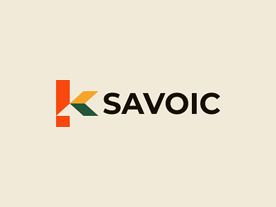 Savoic brand branding concept futuristic icon illustration letter k logo logo design logomark logotype mark minimalist monogram realstate simple startup symbol typography vector
