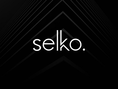 Selko abstract logo ar architecture brand identity brandmark custom logo design custom typography design graphic identity identity designer illustration logo logo design logo designer logo mark logotype mark symbol vector