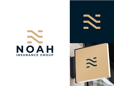 Noah Insurance Group branding creative logo design flat logo graphic design group logo icon identity illustration insurance group letter n logo logodesign logotype mark minimal logo minimalist logo n logo unique logo vector