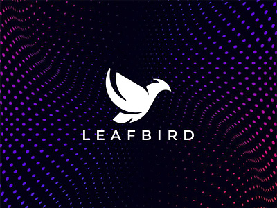 Leafbird bird birdlogo brand branding brandmark design icon identity logo logo design logo designer logo mark logodesign logos logotype mark print symbol type typography