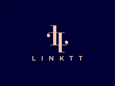 Linktt Logo Design brand branding brandmark design icon identity letter logo logo design logo designer logo mark logodesign logos logotype mark monogram print symbol type typography