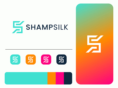 Shampsilk Logo Design