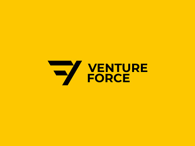 Venture Force Logo Design branding design designer f logo force logo graphic design icon illustration investment logo logo logo designer logo maker logotype mark monogram monogram logo v logo vector venture logo vf logo