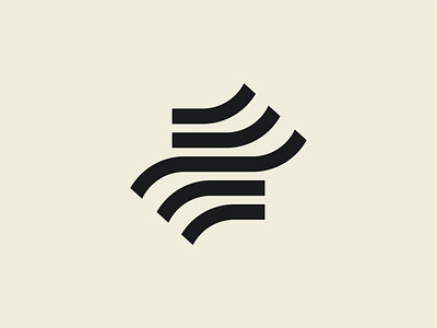 Letter S logo mark design