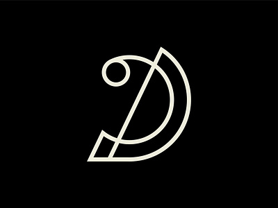 Letter P + D  Logo Mark Design