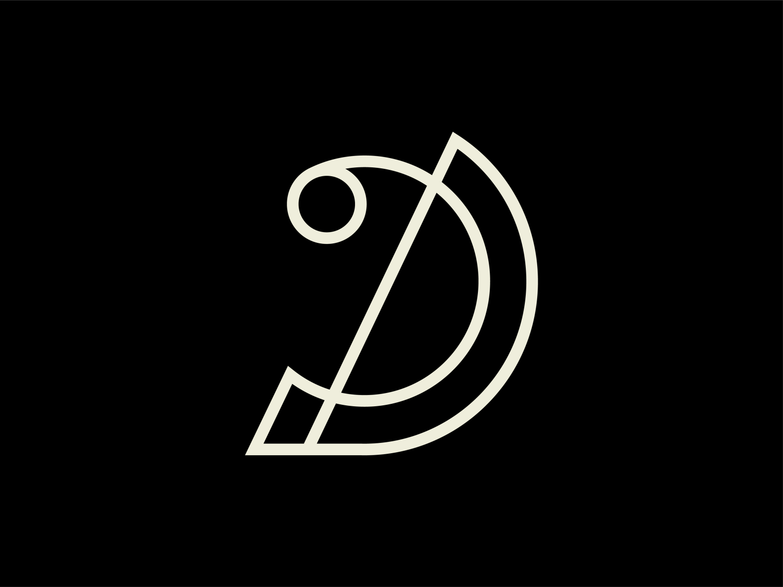 Letter P + D Logo Mark Design by Md Rabiul Alam on Dribbble