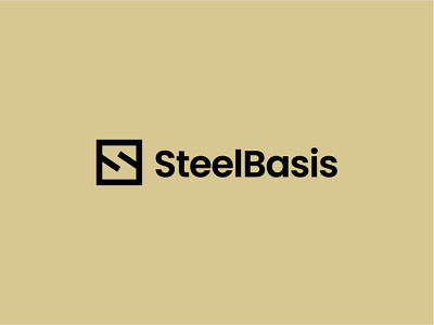 SteelBasis Logo Design