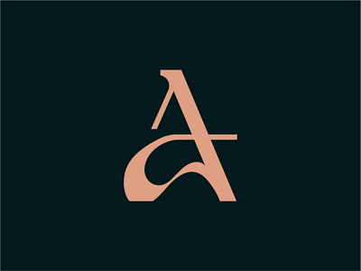 Letter A Logo Design