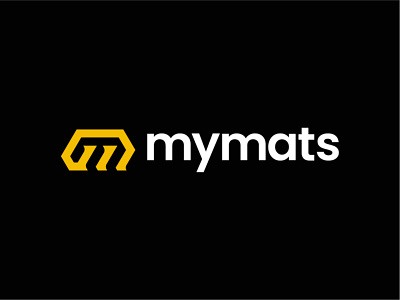 Mymats Logo Design