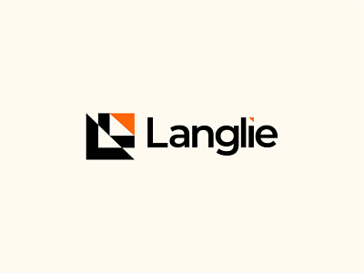 Langlie brand branding brandmark custom logo design designer flat logo icon illustration l l logo letter l logo logo designer logotype mark modern logo monogram unique logo vector