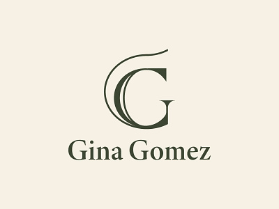 Gina Gomez brand branding concept design futuristic g logo icon illustration logo logo design logomark logotype minimalist monogram natural icon natural logo simple startup symbol vector