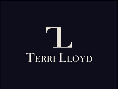 Terri Lloyd brand branding clean design icon illustration l logo letter l letter t letter tl lettermark logo logotype luxury mark minimal t logo tl logo unique vector