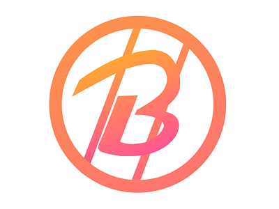 Latter logo "B"