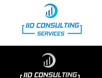 IID CONSULTING branding design handdrawntype illustration