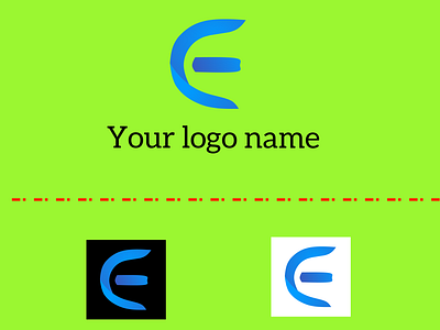 E branding design handdrawntype icon illustration logo typography vector