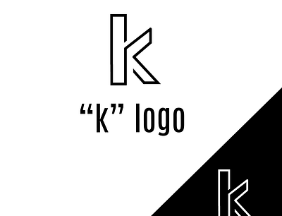 K Letter art branding design flat handdrawntype illustration illustrations illustrator lineart logo minimal typography